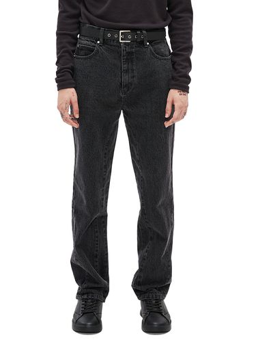 Crust Straight Denim Stone Black - add - Modalova