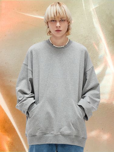 Panel Pocket Sweatshirt - add - Modalova