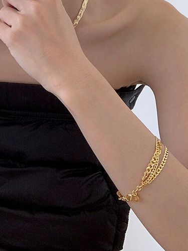 Gru Pia Gold Bracelet - Pepe Zoo - Modalova