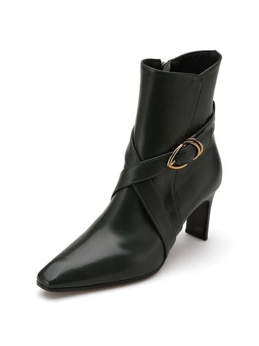 Suada Cross Ankle Boots - amellie - Modalova