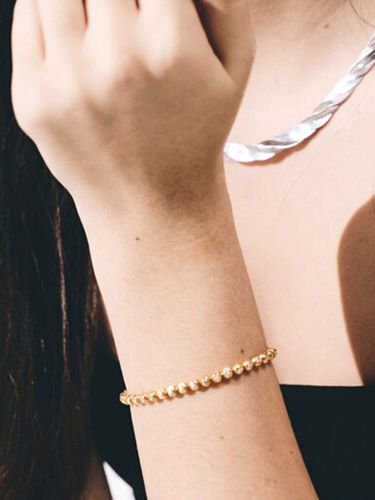 Cut Gold Bracelet - Pepe Zoo - Modalova