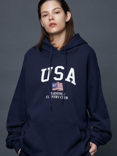 USA Hoodie Navy - STAFFONLY - Modalova