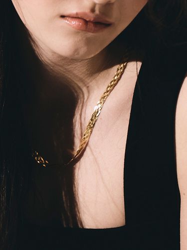 Plain Gold Necklace - Pepe Zoo - Modalova