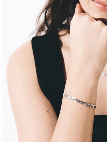 Scar Silver Bracelet - Pepe Zoo - Modalova