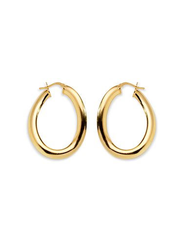 Ovale Gold Earring - Pepe Zoo - Modalova