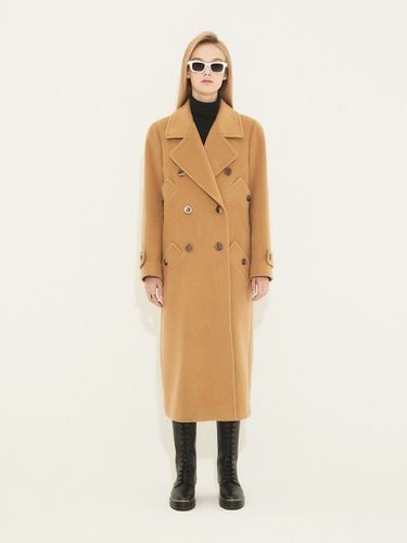 Pocket Long Coat 001_Camel - MUDIDI - Modalova