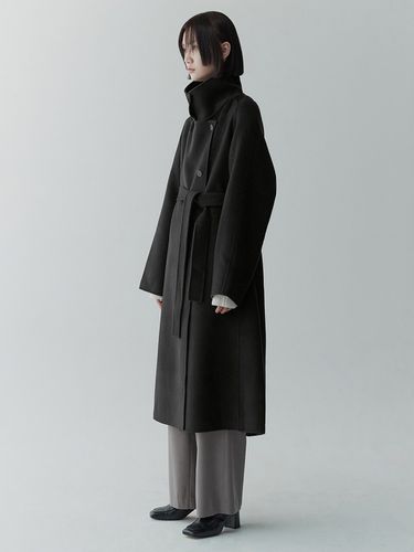 Cashmere Blend Handmade Coat () - RE RHEE - Modalova