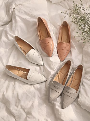 Siera Penny Loafer - 3color - LOWFLOW - Modalova