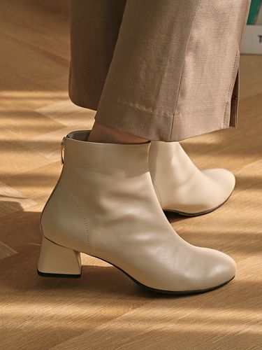 Anett Ankle Boots - 3color - LOWFLOW - Modalova