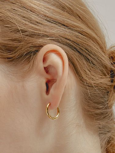 Daily One-touch Earrings - Hei - Modalova