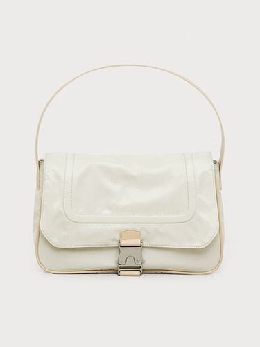 BUCKLE BAG IN WHITE - Matin Kim - Modalova