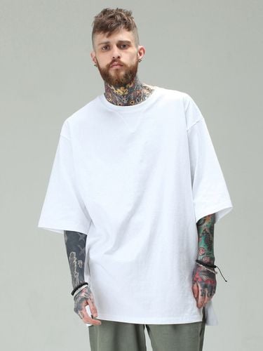 Oversized Fit T-Shirt - HALBKREIS LAYOUT - Modalova