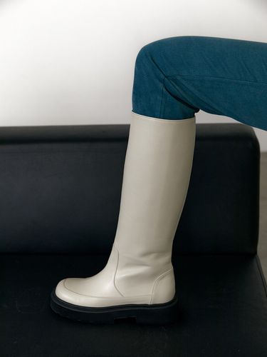 Kail Knee-High Long Boots - 2 Colors - lilyshoe - Modalova