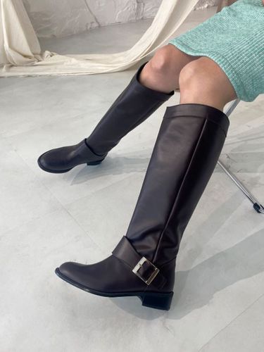 Classic Long Boots_2 colours - treten - Modalova