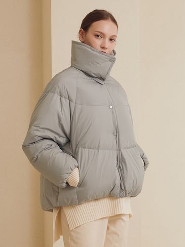 Detachable Collar Down Jacket - HACIE - Modalova