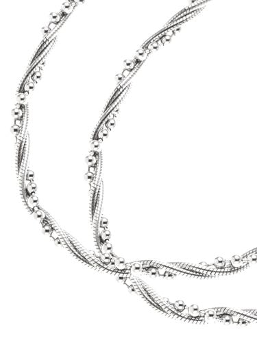 Frutta Silver Necklace - Pepe Zoo - Modalova