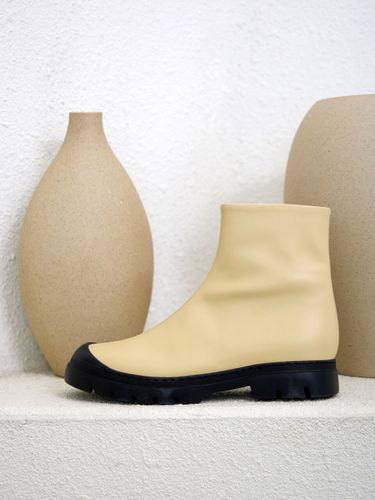 Boris Ankle Boots - Butter - De May - Modalova