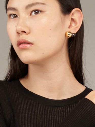 Media Gold Earring - Pepe Zoo - Modalova