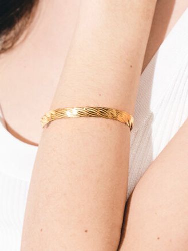 Strap Gold Bracelet - Pepe Zoo - Modalova