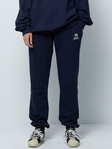 Flag Sweatpants (Navy) - STAFFONLY - Modalova