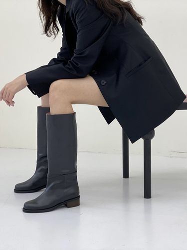 Urban Classic Long Boots - Black - jeu d`art - Modalova