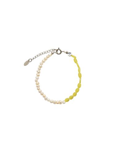 Hide pearl bracelet - lowool - Modalova