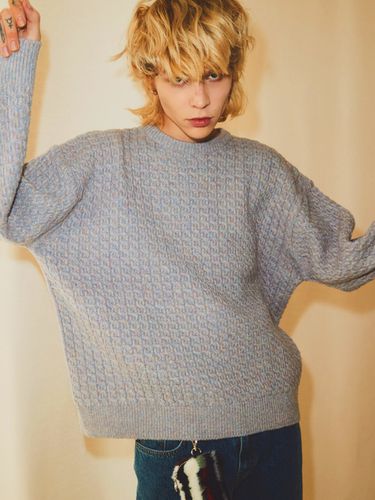 Square Knit Rainbow - MISTERCHILD - Modalova