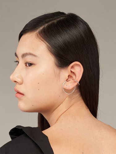 DUE Silver Earcuff - Pepe Zoo - Modalova