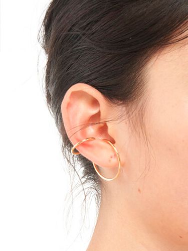 Gold Earcuff - Pepe Zoo - Modalova