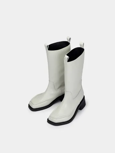 WOMEN] Elvi Middle-high Boots - TONNO22 - Modalova