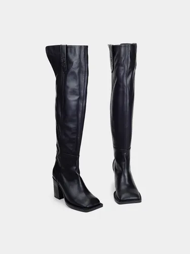 WOMEN] Ofie Square Toe Knee-high Boots - TONNO22 - Modalova