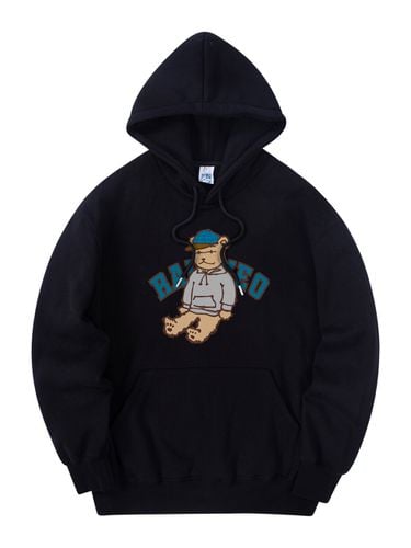 A Fluffy Bear Hoodie_Black - RADINEO - Modalova