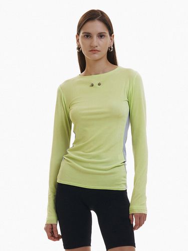 Yuppie Top_Lime - YUNSE - Modalova