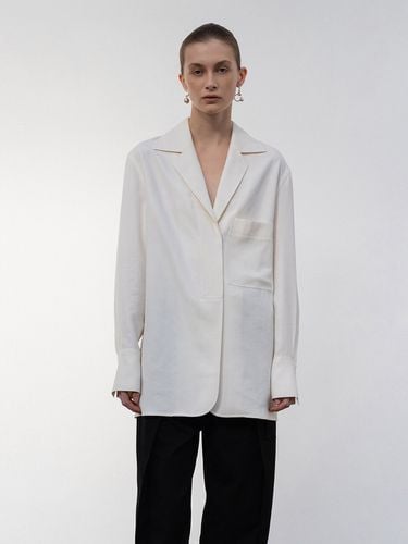 Open Collar Shirt - LOW CLASSIC - Modalova