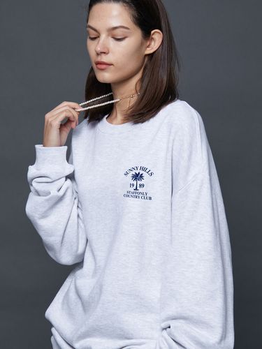 Palm Tree Sweatshirts Washed - STAFFONLY - Modalova