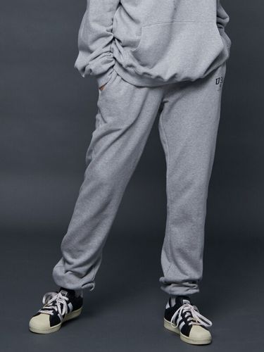 USA Sweatpants Melange Gray - STAFFONLY - Modalova