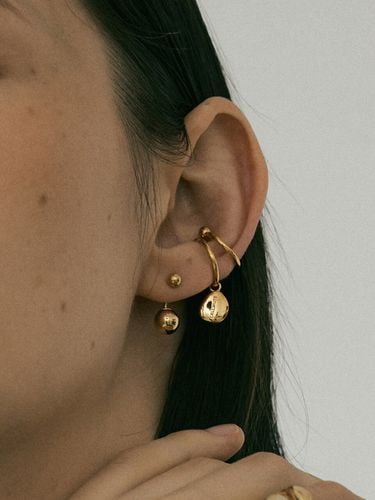 Simple ball Earcuff - cellmute - Modalova