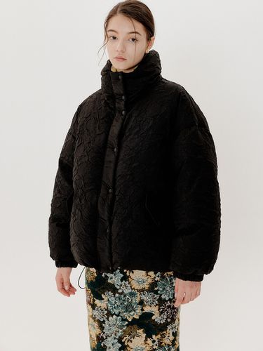 Rose Pattern Down Puffer Jacket () - ouel - Modalova