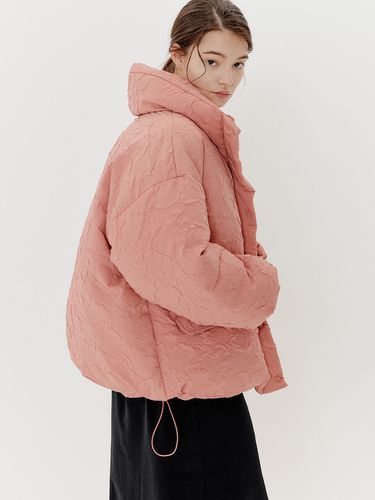 Rose Pattern Down Puffer Jacket () - ouel - Modalova