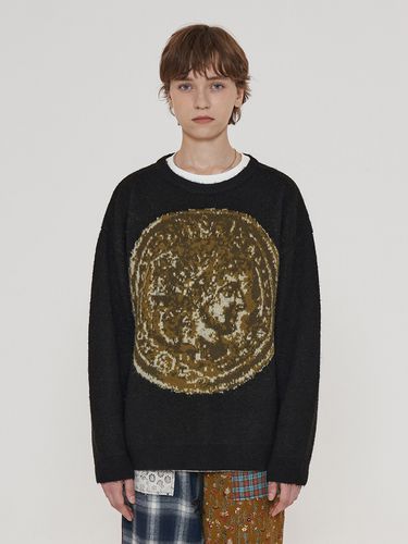 Coin Round Knit (Black) - UNALLOYED - Modalova