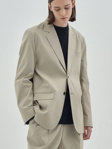 Unisex Lightweight Two-Buttoned Blazer - ANOUTFIT - Modalova