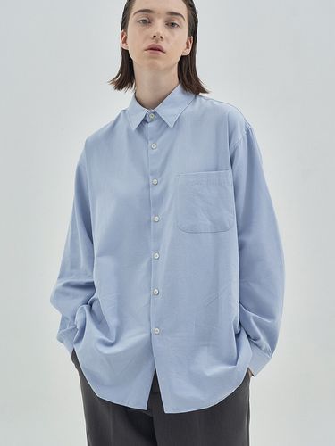 Unisex Overfit Oxford Shirt - ANOUTFIT - Modalova