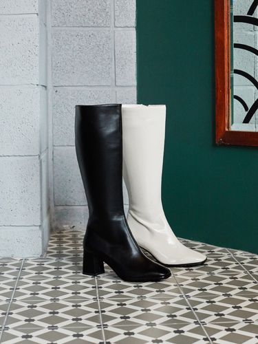 Anais Knee High Boots 3 Colors - Jinny Kim - Modalova