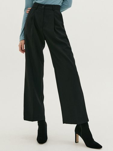 Noi Wide Slacks Pants_Black - REORG - Modalova