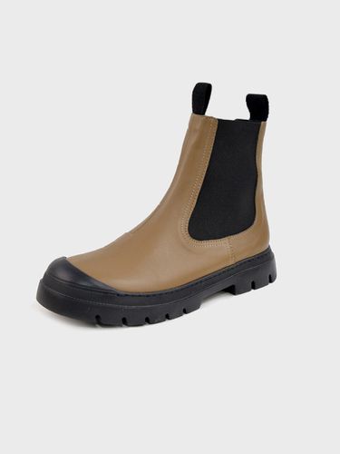 Chunky Ankle Boots - Hazelnut - De May - Modalova