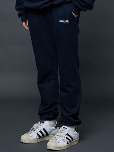 Sunny Hills Sweatpants 2 Navy - STAFFONLY - Modalova