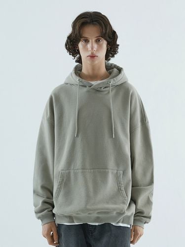 Heavyweight Garment Washing Hoodie - Fluke - Modalova