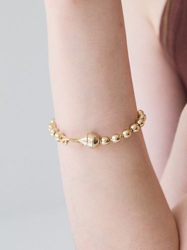 Ball Chain Hook Bracelet - L U I R E - Modalova