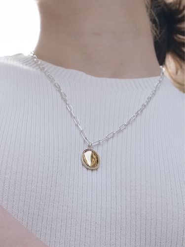 Oval Necklace - L U I R E - Modalova