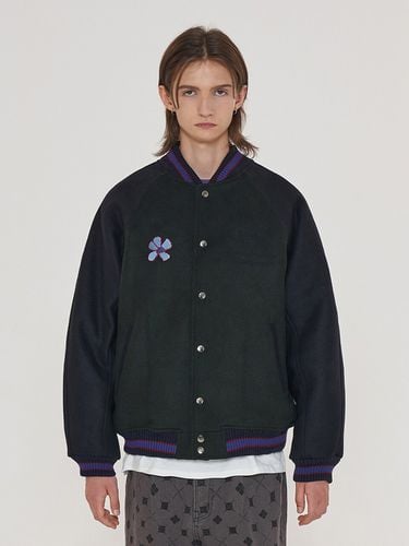 Coin Varsity Jacket_Green - UNALLOYED - Modalova